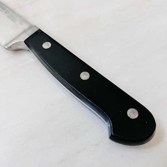 Vintage ED. WÜSTHOF DREIZACKWERK Carving Knife 8" 4522/20cm Solingen Germany - Picture 4 of 10